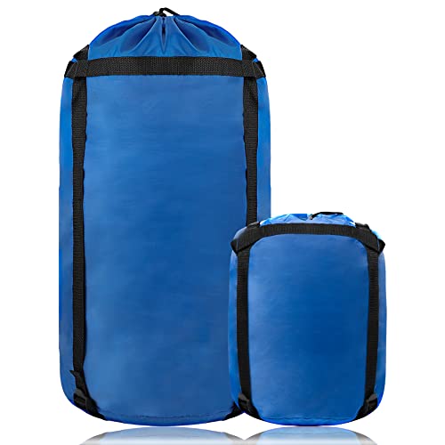 YINXN 46L Kompressionssack für Schlafsack, leicht, wasserdicht, kompakt, Nylon, Aufbewahrungstasche für Camping, Wandern, Reisen, Rucksackreisen