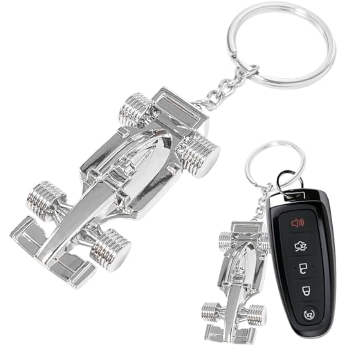 Renn Schlüsselanhänger, Formel 1 Fans von Rennen, für Ihren Schlüssel oder Ihr Display, Tolles Geschenk Für Männer und Frauen
