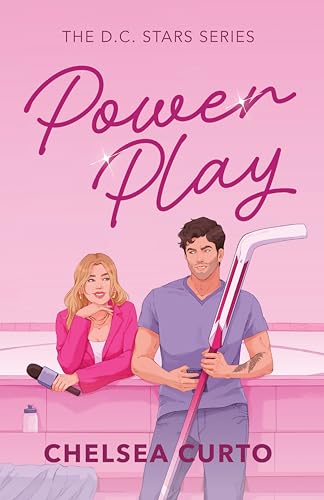 Power Play: A Grumpy Sunshine Marriage of Convenience Romance (D.C. Stars Book 2) (English Edition)