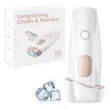Haarlosy IPL Geräte Haarentfernung Laser mit Gefrierfunktion und Reinigungslicht - Erleben Sie schmerzfreie Ganzkörper-Haarentfernung zu Hause für Frauen und Männer