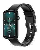 SHANG WING Smartwatch Damen Fitnessuhr Schmal Fitness Tracker Schrittzähler mit Pulsuhr SpO2 Messung Schlafüberwachung Sportuhr Klein Wasserdicht IP68 Sport Uhr für Android iOS Handy