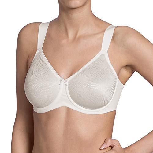 Triumph Essential Minimizer W X BH, Elfenbein, reduziert das Brustvolumen optisch um eine Cup-Größe, Elfenbein (VANILLE GT), 75G