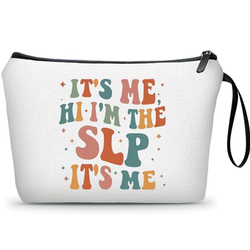 KONSOM Wertschätzungsgeschenke, Sprechtherapie-Geschenk, kleine Kosmetiktasche, Sprachsprache, Pathologe, Geschenk, Schulabschluss, Lehrer, Geschenk für Freundin, Schwester, Frauen, 140 ml