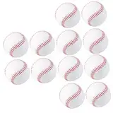 Yardwe 12 Stück Baseball Für Sport Baseball Baseball Training Übung Baseball Bounceball