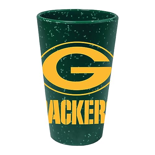 Wincraft NFL Silikon Trinkbecher 470 ml Color Green Bay Packers