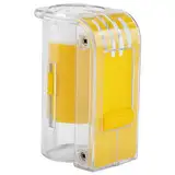 Hakeeta 2 in 1 Markierflasche für Bienenkönigin, Bee Keeper Marker, Imkereiausrüstung Zubehör, Bienenzucht Werkzeug, Gute Qualität