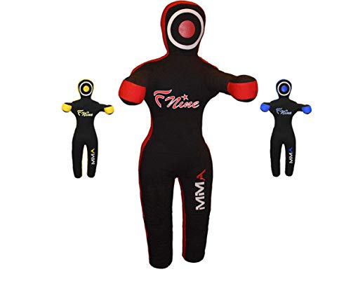 MMA Grappling Dummy, for Judo, Wrestling, Brazilian Jiu Jitsu, Submission and Throwing UNFILLED Canvas Bag