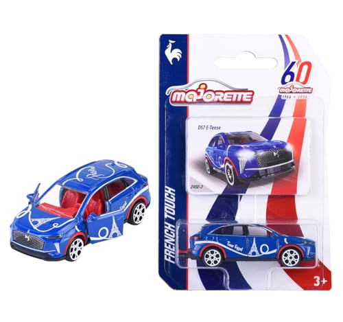 Majorette - French Touch Tour Effeil – 1 Premium-Fahrzeug – Miniaturautos aus Metall – Maßstab 1:64 – 212055011Q03