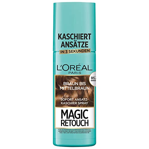 Magic Retouch Ansatz-Kaschierspray Braun bis Mittelbraun