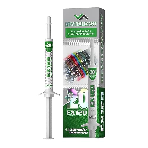 XADO EX120 Additiv für Schaltgetriebe, Differentiale Reparatur