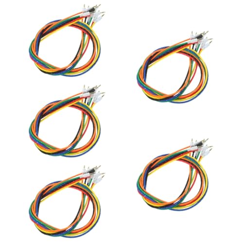 Toyvian 30 Stk Stecker-zu-Stecker-Audiokabel Audiokabel 3,5 mm Stecker auf Stecker 3,5-mm-Audiokabel (Stecker auf Stecker). Stereokabel 3,5 mm auf 3,5 mm Stecker auf Stecker 3,5-mm-Kabel