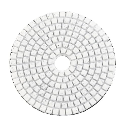 Nass/trockene flexible Pads, 4 Zoll 100 mm Diamant-Polierpads, Schleifscheiben for Granit, Stein, Beton, Marmor, Handwerkzeug(200)