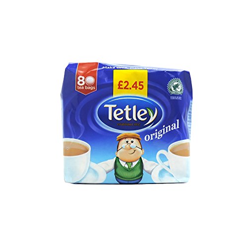 Tetley - Original Tea Bags 80 - 250g