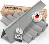 flammtal Aromaschienen FLAVE [5 Stück] - Für Weber Spirit 310/320/330 - Hochwertige Flavorizer Bars für Weber Spirit 320 ab Bauj. 2013 - Rostfreier Edelstahl - Ideale Brennerabdeckung