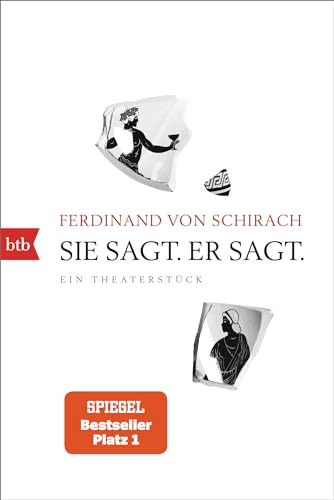 Sie sagt. Er sagt.: Ein Theaterstück