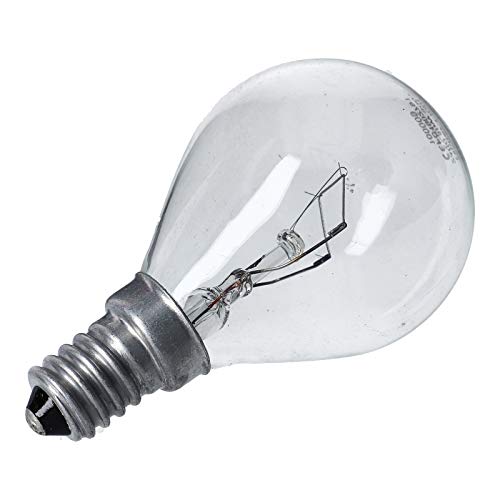 Backofenlampe Lampe E14 40W 300°C für Herde Backöfen Dunstabzugshauben Kühlschränke Mikrowellen Kompaktküchen 00057874 57874