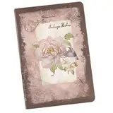 Wezalget Vintage-Notizbuch, Notizblöcke im Vintage-Stil | Vintage-Notizbuch im europäischen Stil | Mehrzweck-Notizbuch, buntes Notizbuch zum Zeichnen, Schreiben, Scrapbooking