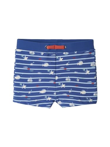 Vertbaudet Jungen Baby Badehose Oeko-Tex Indigo-blau 74