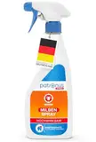 Milbenspray für Matratzen und Polster 500ml - speziell für Hausstaub-Allergiker - Milben-Spray mit Sofortschutz als Abwehr-Mittel gegen Hausstaubmilben - effektiv & laborgeprüft