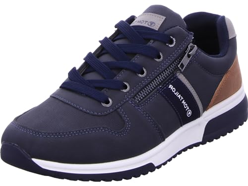 Tom Tailor Herren 5380390002 Sneaker, Navy, 44 EU