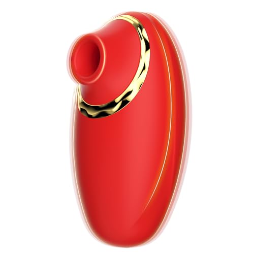 Sauger Vibrator Sex Spielzeug für die Frau Extrem Vibratorensets für Frauen Leise Erotisches Sexspielzeug für Paare Extrem Sex mit 8 Starke Saugmodi Vibration für Frauen Klitoris und Auflegevibrator
