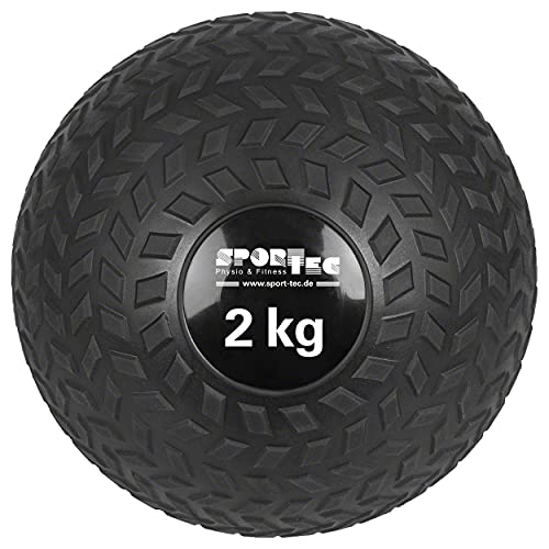 Sport-Tec Slamball ø 23 cm, 2 kg, schwarz