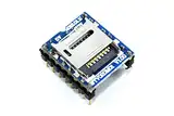 WTV020 AD4/WAV Codec Decoder-Modul MP3-Player FAT Key SPI