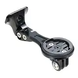Cestbon Fahrradhalterung für Garmin Edge Wahoo Elemnt Combo Mount für Trek Madone verstellbar Aero VR-CF, Emonda Bontrager Aeolus RSL Integrierter Lenker und Blendr Vorbau