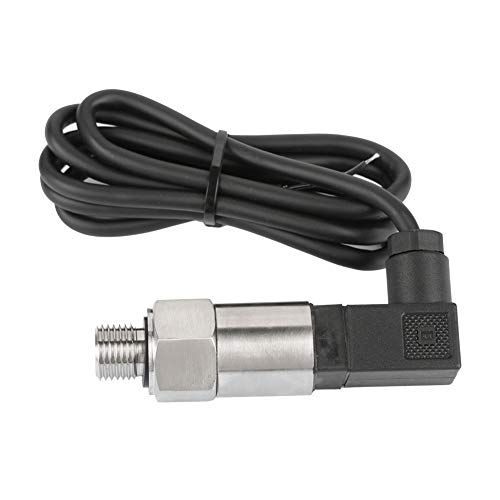 Drucksensor 4-20ma 8-32V, Drucksonden & Drucksensoren, Wasserdruckmessumformer G1/4" Silizium Druckmessumformer Wandler für Wassergasöl (0-1MPA)