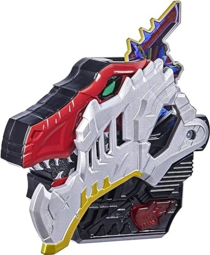 Power Rangers Dino Fury Morpher Elektronisches Spielzeug mit Lichtern, Sounds und Dino Fury Schlüssel Inspiriert Serie