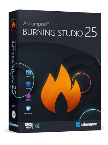 Burning Studio 25 - Brennen, Kopieren, Sicher, Rippen - der Multimedie Alleskönner für Windows 11, 10