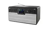 Dual 75831 Radiostation IR 100 - Internet - DAB - UKW - Bluetooth - Farbdisplay - AUX - Fernbedienung - Stereoklang