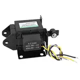 EVTSCAN Ultimo MQ8 (SA) -3702 AC Push-Pull Traktionssolenoid Elektromagnet 220VAC 49N Corsa 20mm, für Industrielle Automatisierung, Verkaufsautomaten, Haushaltsgeräte