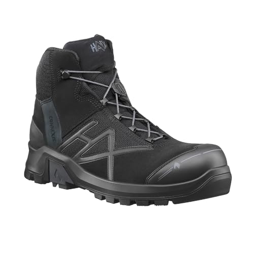 HAIX CONNEXIS Safety+ GTX mid/black-black. UK 11 / EU 46
