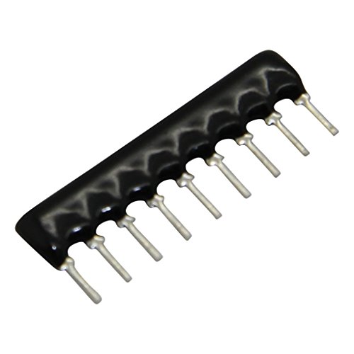 10X RNLA09G0103B0E Widerstandsnetzwerk: X 10kΩ Anz.Widerstand: 8 THT 0,125W ±2%