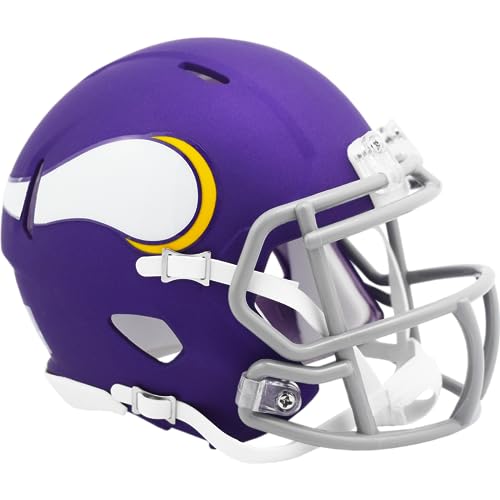 NFL Mini Speed Helm Alternate Legacy Minnesota Vikings Footballhelm