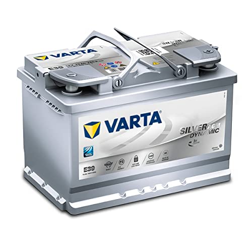 Varta Sealed Lead Acid Start-Stopp AGM 70 Ah 760 A (EN) E39, für PKW