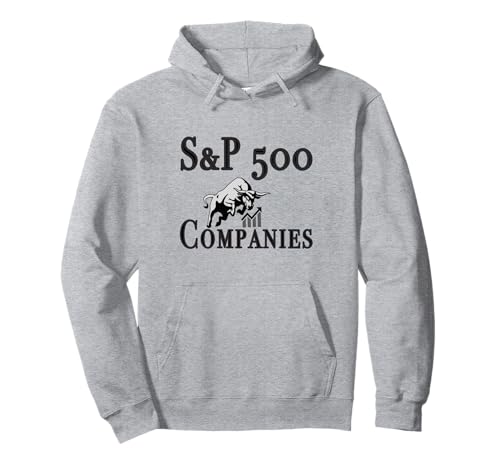 S & P 500 Companies S&P Lagerbestände Pullover Hoodie