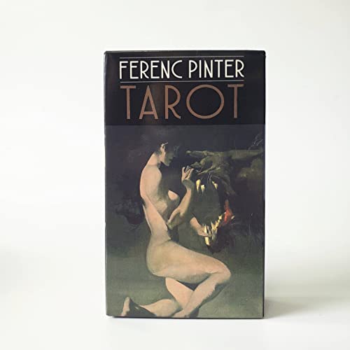 Generisch Ferenc Pinter Tarotkarten,Ferenc Pinter Tarot Cards,Tarot Deck,Card Game,Wahrsagerei