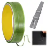 Messerloses Klebeband - 5M Messerloses Schneideband,Knife Tape,Autoaufkleber Vinyl Film Schneiden Knifeless Tape,Autoaufkleber Schneiden Tape Werkzeug für Car Wrapping,Vinylfolie, Schneidelinie,Nade