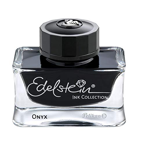 Pelikan Fine-Writing 339408 Edelstein Ink Coll.onyx (schwarz) 50ml