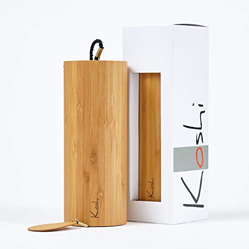 Klangspiel Koshi LUFT/ARIA, Windspiel, Yoga, Entspannung, Oberton, Gartendeko, Baby, Senioren, Wellness, Klangtherapie, Bambus