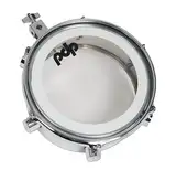 Pacific Drums by DW Mini Timbale, verchromter Stahl, 4 x 10