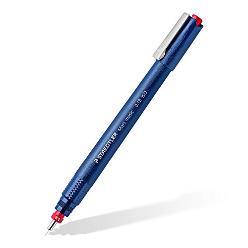 STAEDTLER 700 M Mars matic Tuschezeichner, blau, 0,18mm