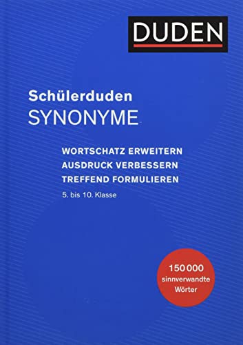 Schülerduden Synonyme