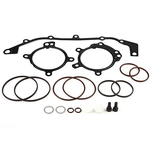 Dual Vanos O-Ring-Dichtungs-Reparatursatz, Kunststoff-Motor-O-Ring-Zahnstangen- und Ritzel-Dichtungs-Reparatursatz, Ersatz für E36 E39 E46 E53