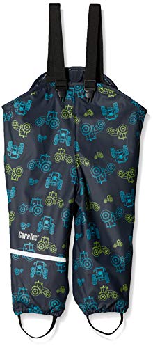 CareTec Kinder Regenlatzhose mit Fleecefutter, Turquoise (968) 2, 74