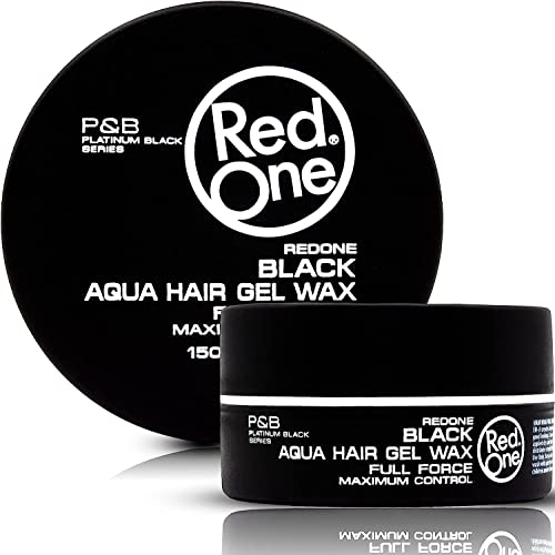 Redone Aqua Hair Full Force Schwarzes Styling Gel