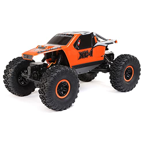 Axial AX24 XC-1 4WS 4X4 RTR Brushed Rock Crawler (Battery & Charger Included), Orange