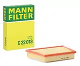 MANN-FILTER C 22 018 Luftfilter – Für PKW